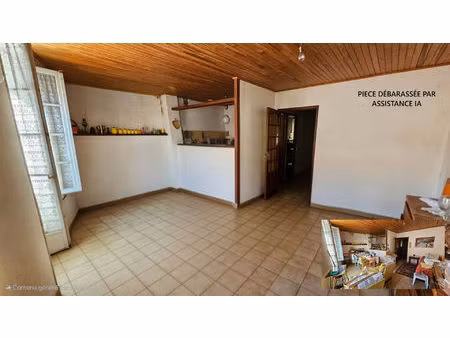 en exclusivite sur le luc appartement en rdc avec combles amenageables