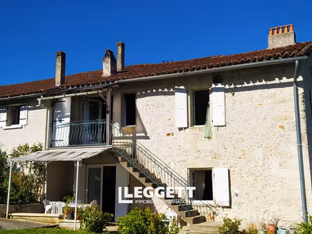 maison 7 pièce(s)  chantérac