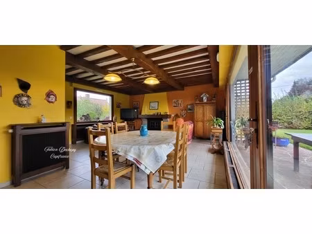maison à vendre – secteur friville-escarbotin (100 m²  3 chambres  sous-sol complet)