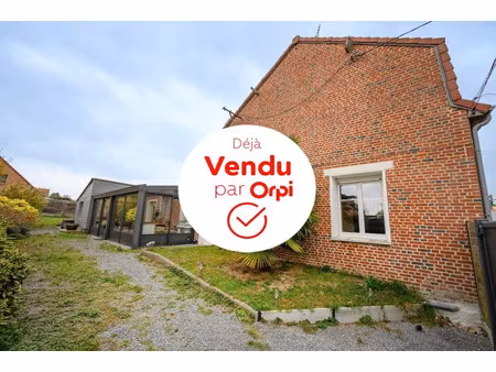 vente maison 6 pièces 140 m² à santes (59211)  349 000 €