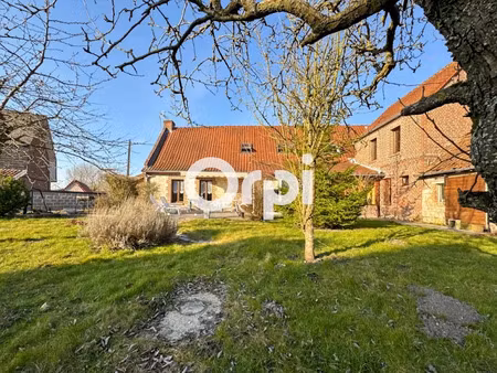 vente maison 6 pièces 182 m² à savy-berlette (62690)  272 000 €