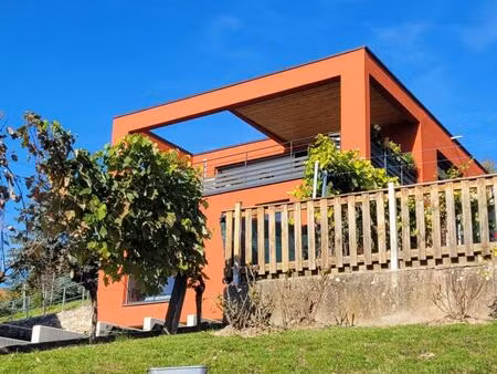 maison d'architecte 6 pièces