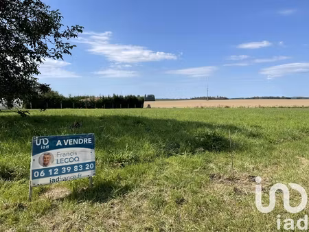 vente terrain à bâtir 987 m²
