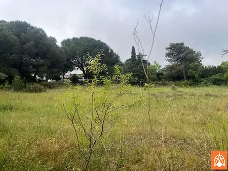 vente terrain 407 m² à charleval (13350)  159 000 €