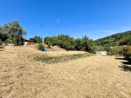 vente terrain à batir 2087 m² à grasse (06130)  250 000 €