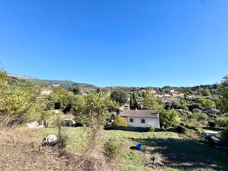 vente terrain à batir 2087 m² à grasse (06130)  269 000 €