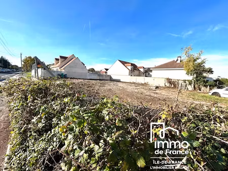 vente terrain 620 m² à chelles (77500)  250 000 €