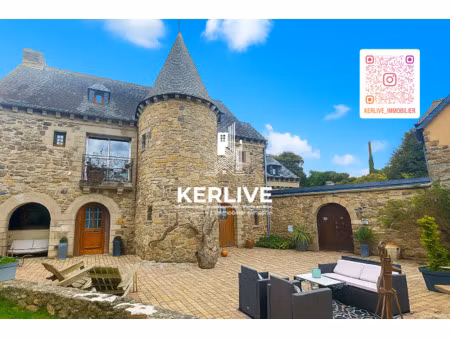 vente maison à saint-pern (35190) : à vendre / 490m² saint-pern