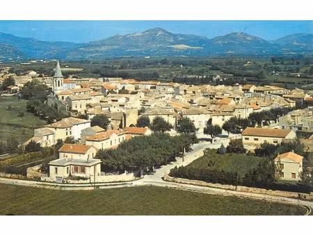 vente terrain 450 m² à aubignan (84810)  112 500 €