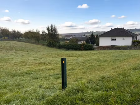 vente terrain 1294 m² à grindorff-bizing (57480)  125 000 €