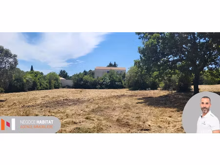 vente terrain 350 m² à sommieres (30250)  150 000 €