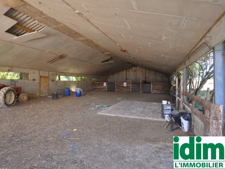 vente locaux professionnels 1 pièce 500 m² à vic-fezensac (32190)  48 000 €