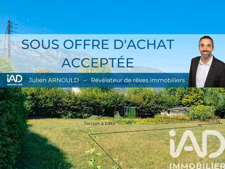 vente terrain 541 m² à doussard (74210)  200 000 €