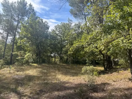 vente terrain 640 m² à gréasque (13850)  245 000 €