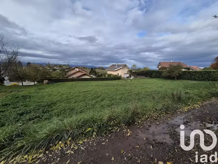 vente terrain 966 m² à allinges (74200)  335 000 €