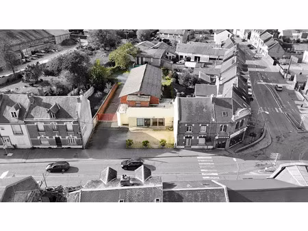 vente locaux professionnels 470 m² à eppeville (80400)  160 000 €