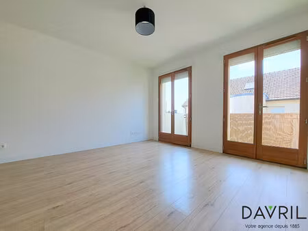 appartement duplex eragny 2 pièce(s) 37.50 m2