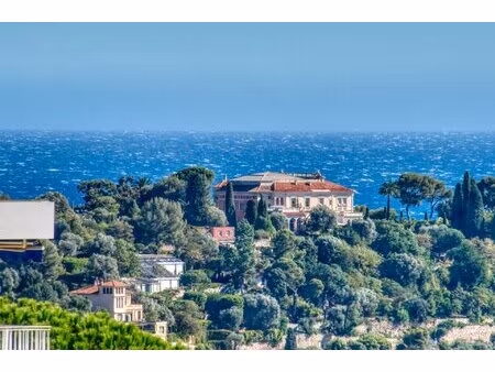 villefranche-sur-mer – dernier étage d'exception avec vue mer panoramique