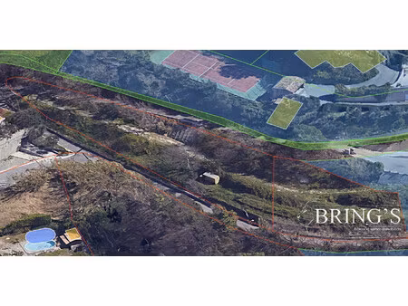 terrain constructible avec permis accordé – nice nord