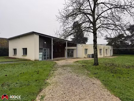 vente locaux professionnels 320 m² à fontenay-le-comte (85200)  346 500 €