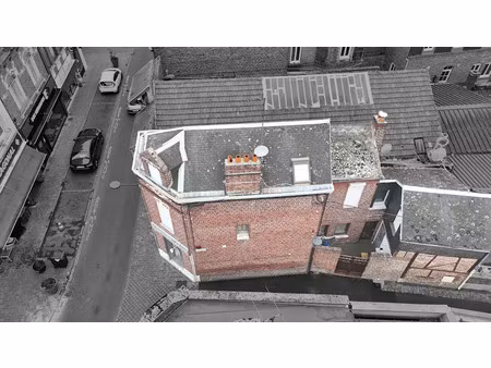 vente immeuble 120 m² à ham (80400)  84 000 €