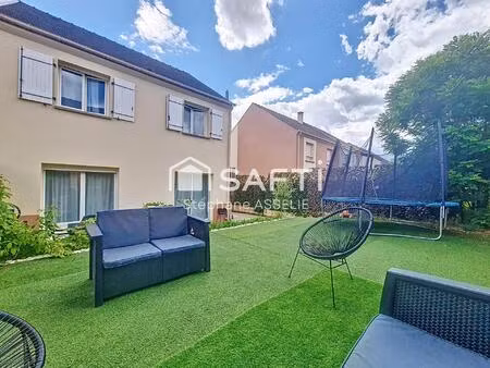 maison contemporaine en plein cœur de champagne-sur-seine