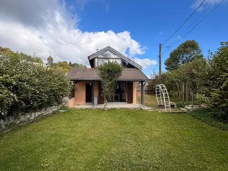 maison chaux du dombief