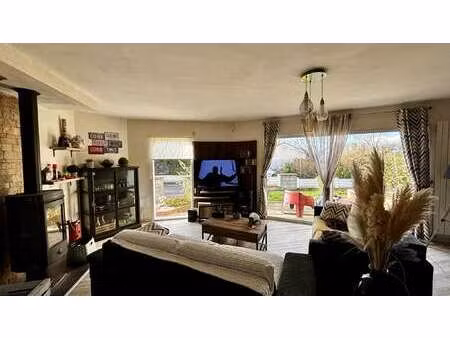 vente maison à chanteloup-les-bois (49340) : à vendre / 137m² chanteloup-les-bois