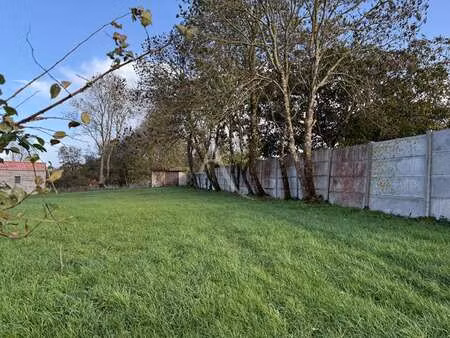 vente terrain à la jonchère (85540) : à vendre / 676m² la jonchère