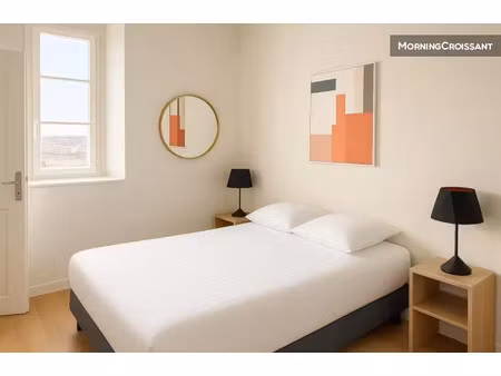 location meublée appartement 1 pièce 29 m² à cognac (16100)  1 100 €