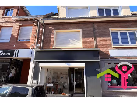 immeuble de rapport avec parking privé