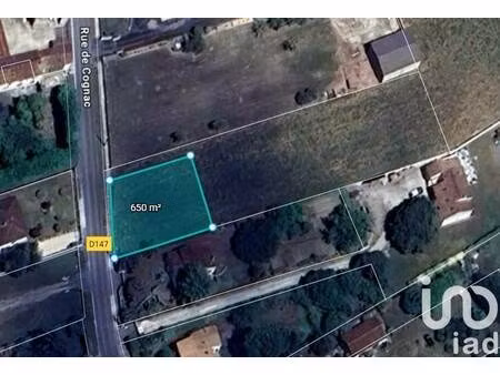 terrain constructible à vendre