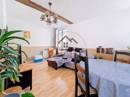 duplex lumineux quartier gare à mouy