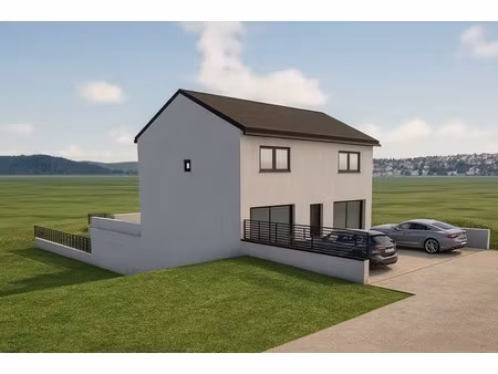 maison +135 m² – 4 chambres – terrasse 60 m² – garage 110 m² – terrain 1 294 m² – grindorf