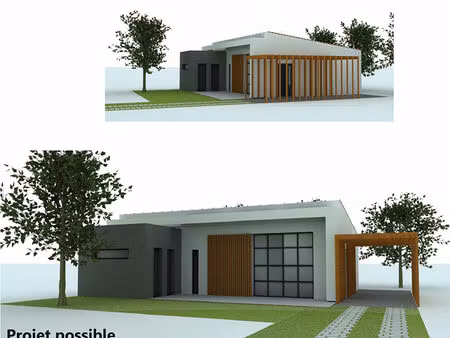 vente terrain  400.00m²  gagny