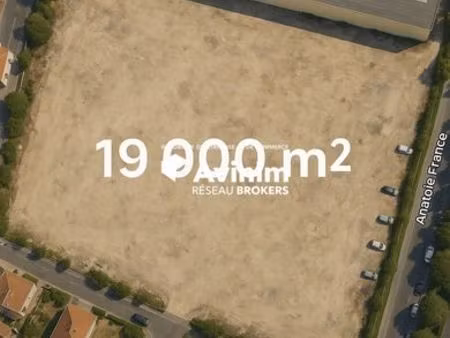 terrain de 19000 m2 - la courneuve  île-de-france