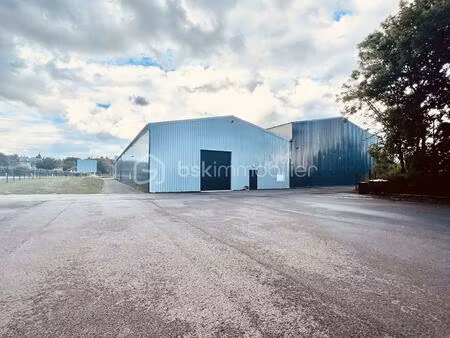 local d'activités de 280 m² à elbeuf