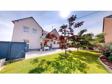 vente maison 5 pièces 127.83 m² à mothern (67470)  346 500 €