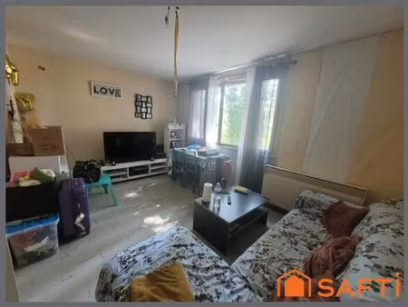 appartement t3 dans résidence calme