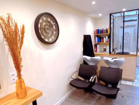 salon de coiffure à céder en coeur de ville à arpajon