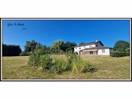 maison à vendre 8 pièces 265m² garage 62 m² bage st andre (01) terrain 4500m²