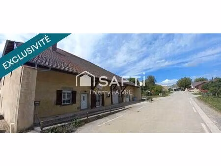 maison pierre type ancienne ferme avec dépendances