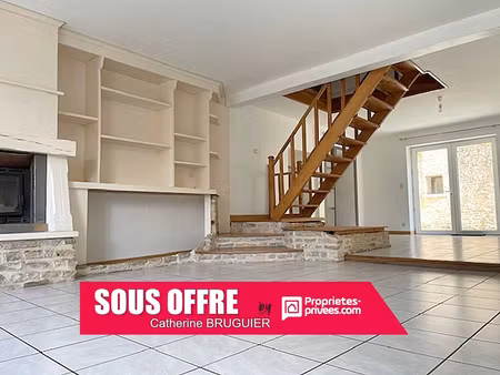 maison de charme en pierre 150 m2  4 chambres  jardin et dépendance