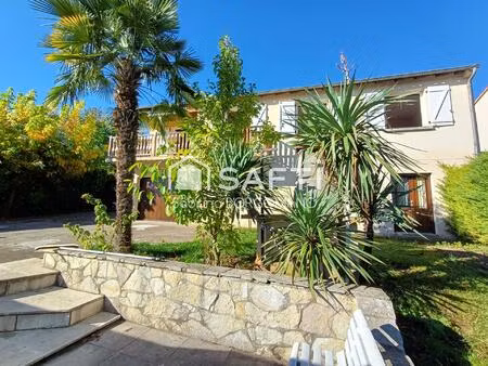 maison 120m² sur saliès