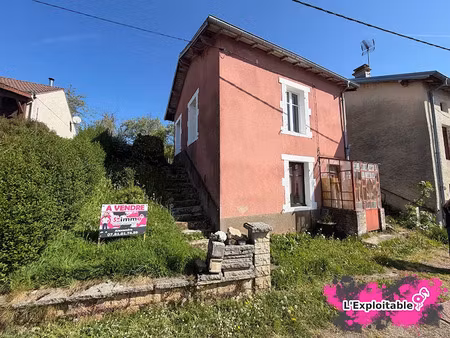 vente maison 3 pièces 57.71 m² à ambiévillers (70210)  26 000 €