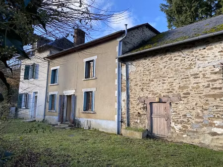 vente maison 7 pièces 147 m² à sussac (87130)  66 600 €