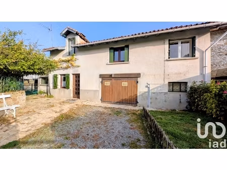 vente maison de campagne 6 pièces