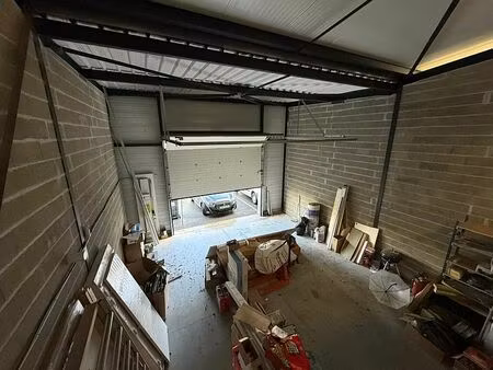 vente entrepôt / local d'activités bassens 132 m²