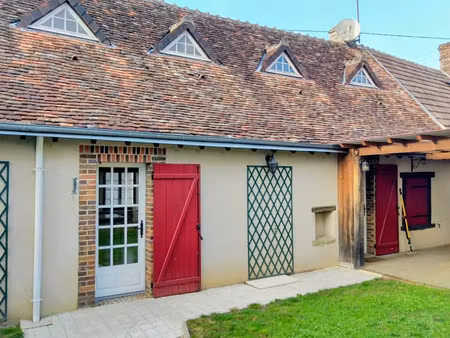 vente maison 4 pièces 81 m² à sainte-gemme (36500)  98 000 €