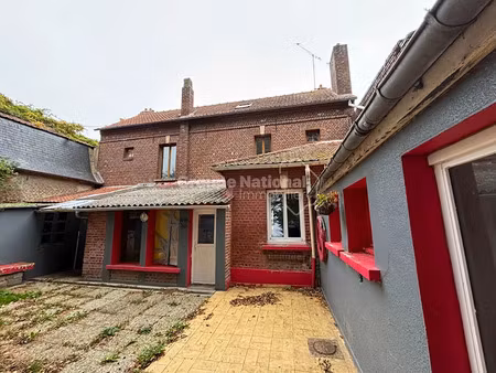 vente maison 5 pièces 158 m² à guiscard (60640)  112 000 €